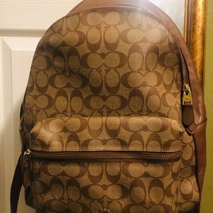 Coach backpack
